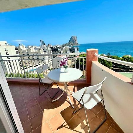 Vistas Al Mar Desde El Corazon De Calpe Apartment Exterior photo
