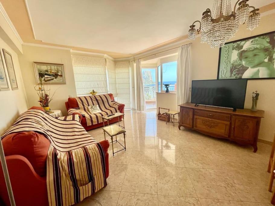 Vistas Al Mar Desde El Corazon De Calpe Apartment Exterior photo