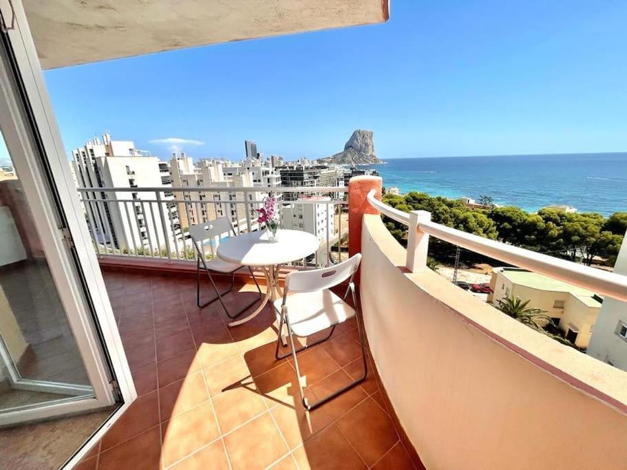Vistas Al Mar Desde El Corazon De Calpe Apartment Exterior photo