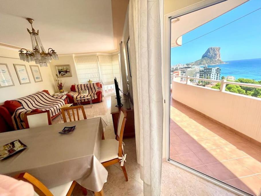 Vistas Al Mar Desde El Corazon De Calpe Apartment Exterior photo